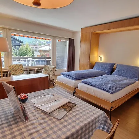 公寓 Haus Matten, Findeln *