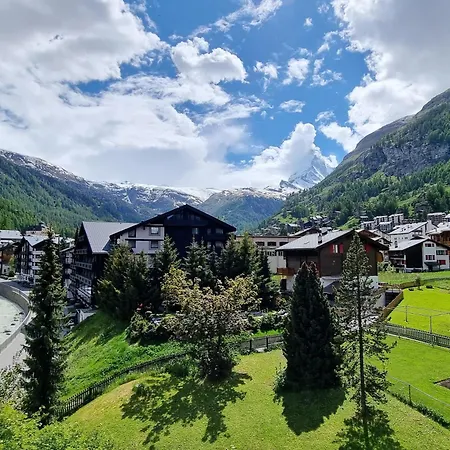 公寓 Haus Matten, Findeln 采尔马特