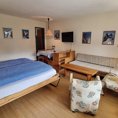 아파트 Haus Matten, Findeln