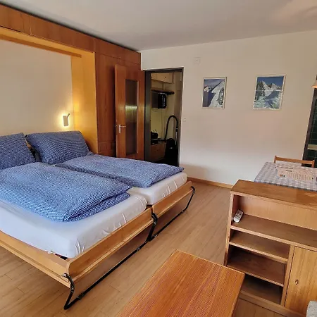 Haus Matten, Findeln 아파트