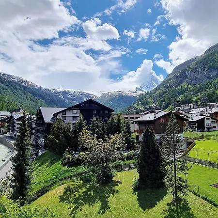 Haus Matten, Findeln 公寓