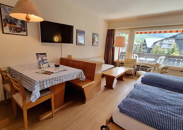 Haus Matten, Findeln Lägenhet