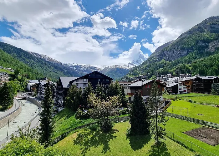 Lägenhet Haus Matten, Findeln Zermatt