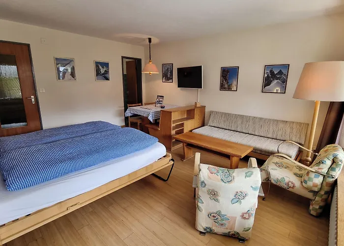Lägenhet Haus Matten, Findeln