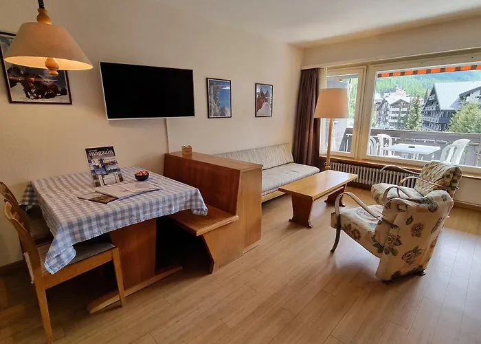 Haus Matten, Findeln 아파트 체르마트