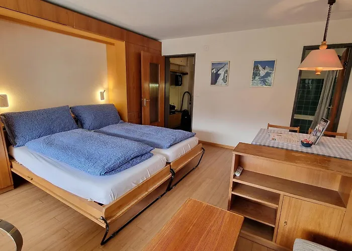 Апартаменты Haus Matten, Findeln