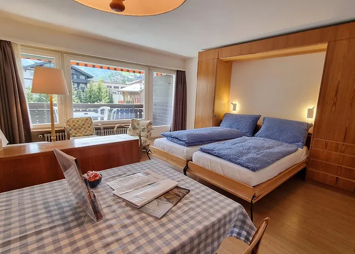 Апартаменты Haus Matten, Findeln *