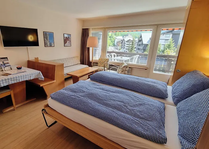 Haus Matten, Findeln Апартаменты *