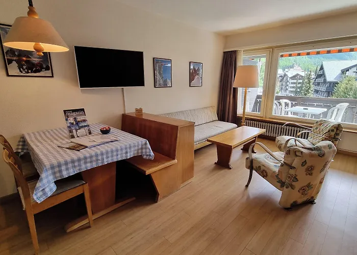 Haus Matten, Findeln Апартаменты Церматт