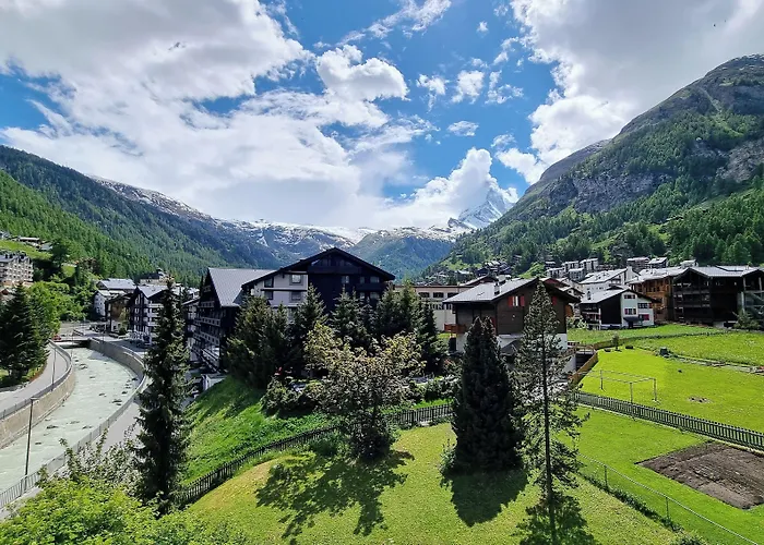 Haus Matten, Findeln Апартаменты